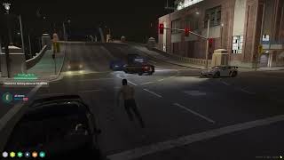 4HEADs POV of the shotout with Manor near MRPD  GTA NoPixel 40 [upl. by Horwitz]