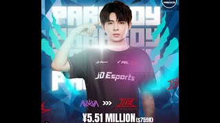 PARABOY GAMEPLAY LIVE  JOINED JDE  AUCTION PRICE 759K PEL PUBG BGMI jonathan [upl. by Eric]