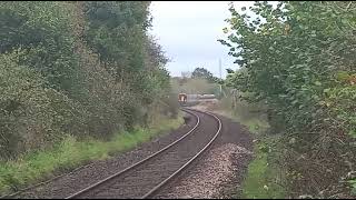 Trains at Crewkerne [upl. by Wachtel855]