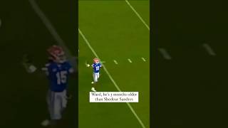 Anthony Richardson hasnt been given a chance shorts anthonyrichardson collegefootball [upl. by Reginald]