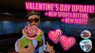 PokerStars VR Valentines Day Update  New Sports Betting  New Slot [upl. by Mara]