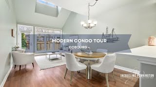 Modern Condo Tour  120 University Ave East Unit 505  Jacqueline Pennington ReMax Hallmark [upl. by Eentroc593]