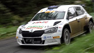 36° Rally Piancavallo 2023  Pre Event Test in Taipana HD [upl. by Ahsauqal]