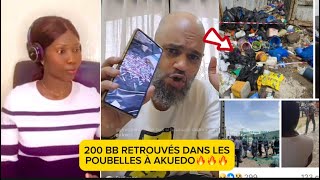 🚨🚨200 BB RETROUVÉS DANS LES POUBELLES À AKUEDO [upl. by Barsky778]