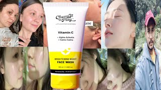 Chemist At Play Vitamin C Brightening Boost Face Wash  Honest Review [upl. by Adnek]