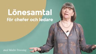 Lönesamtal för chefer och ledare  Onlineutbildning [upl. by Moth]