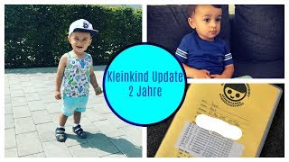 Kleinkind Update  2 Jahre  Trotzphase  Entwicklung  Schnuller abgewöhnen  Ebru Topal [upl. by Amatruda820]