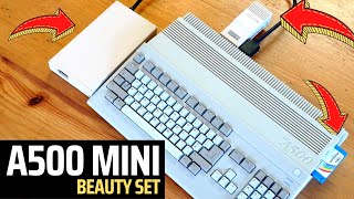 A500 Mini Beauty Set  32GB USB TV Modulator Case  USBSDcard HUB Review [upl. by Prebo911]