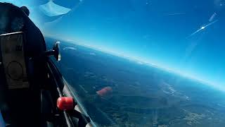 Blue Ridge Soaring Society Light Wave over Craig Creek area near New Castle VA BRSS soaring [upl. by Auhsoj616]