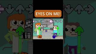 Eyes On me shorts fnf gameplay [upl. by Aropizt]