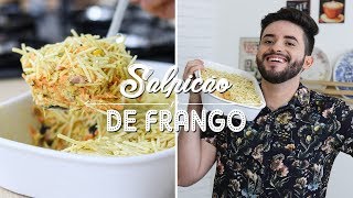 RECEITA DE SALPICÃO DE FRANGO PERFEITO E FÁCIL  Gabriel Freitas [upl. by Eyahs]