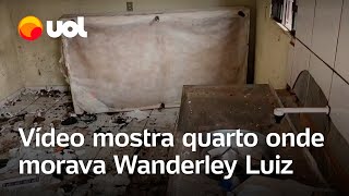 Vídeo mostra quarto onde autor do ataque em Brasília morava em Ceilândia veja [upl. by Imefulo]