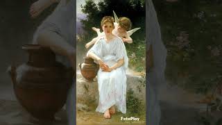 WilliamAdolphe Bouguereau y sus cupido [upl. by Riancho84]