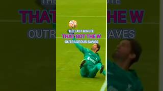 Jawdropping Last Minute Saves In The Premier League [upl. by Mozes]