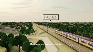 Culemborg Pavijen animatie [upl. by Liberati39]