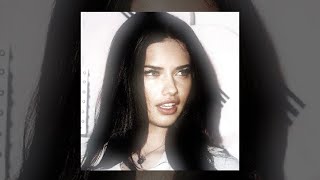 Hot audio edit  To feel like a supermodel “Adriana Lima” [upl. by Euqor]