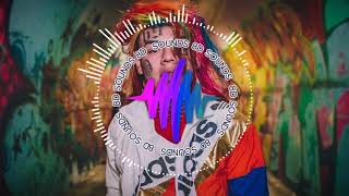 6IX9INE  ZEZE REMIX  8D SOUNDS [upl. by Ettenim]