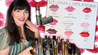 Vintage lipsticks you can still buy today1920s to 1990s [upl. by Eiknarf295]