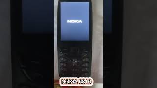 NOKIA 6310 startup [upl. by Falito78]