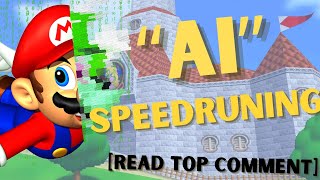 AI Is Now SPEEDRUNNING  The Speedrunning Battle Of Humans VS AI [upl. by Zonda]