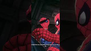 SpiderMan Confronts Arkham Knight But HE KNOWS [upl. by Allana]