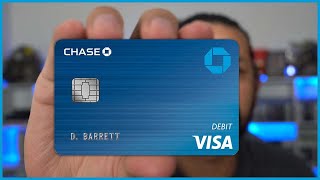 Chase Debit Card UNBOXING [upl. by Ahsikel]