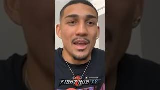 TEOFIMO LOPEZ SAYS “HANEY DIDN’T DO ENOUGH” VS LOMACHENKO TO WIN [upl. by Koval228]