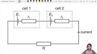 ON19 P12 Q34 Double Cell Resistance Equation  OctNov 2019  CIE A Level 9702 Physics [upl. by Yasmin]