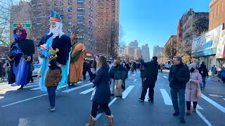 NYC LIVE  47th Annual Three Kings Day Parade  El Museo del Barrio  05 January 2024 [upl. by Cassella]