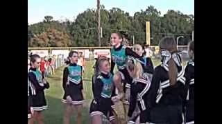 Moyock Middle School Cheerleaders 2013 [upl. by Ehman]