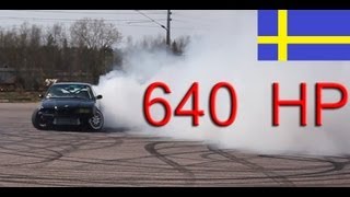 Bonnvischan Racing E36 Turbo Dyno Fredrik Aspnäs [upl. by Magena]