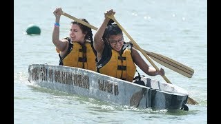 Concrete Canoe Races [upl. by Brawner]