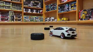 drift art mini z drift practice at the mall toy store [upl. by Tawnya701]