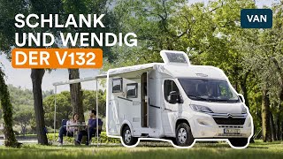 Van  Wohnmobil  Gardasee  Carado V132 [upl. by Lawtun]