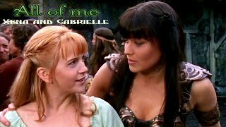 Xena and Gabrielle  All of me [upl. by Tarkany]