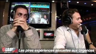 Les pires expériences sexuelles aux Urgences  CCauet sur NRJ [upl. by Tobias]