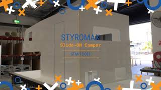 STM15083 SlideOn Camper [upl. by Ettenej]