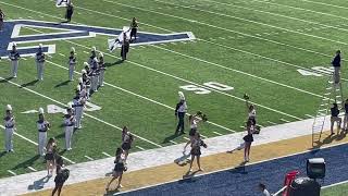 09302023 quotOhios Pridequot The University of Akron Marching Band pregame vs Buffalo [upl. by Enaols]