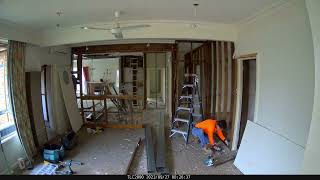 Load Bearing Walls Removal  Nunawading [upl. by Hayott990]