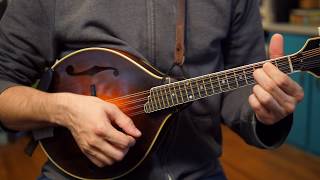 Beginner Mandolin Lessons Series Part Two First Chords [upl. by Haduj]