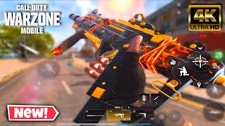 My Best Aggressive Gameplay🔥 Call of Duty Warzone Mobile HIgh Graphics [upl. by Idur]