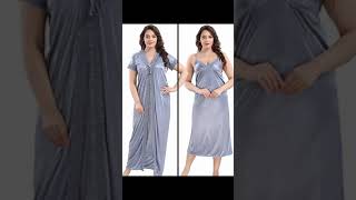 Beautiful Nightwear Night dresses Night Robe Ladies Nighty MODERN NIGHTIES Bridal maxi Sleepwear [upl. by Martin]