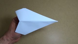 como hacer EL AVION DE PAPEL QUE MEJOR VUELA [upl. by Anih]