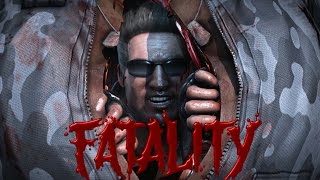 Mortal Kombat X Johnny Cage Fatality quotHeres Johnnyquot [upl. by Ssyla]