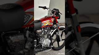 Modified honda cg 125 with alloy rims  2025 model hondacg125 cg125modified [upl. by Martinic196]