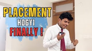 My IIM Placement Vlog PART 1  MBA Salary 🤑 [upl. by Yuzik]