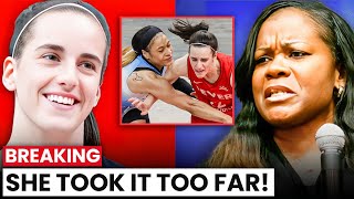 Sheryl Swoopes GOES NUTS After PULLED From Indiana Fever Broadcast Caitlin Clark Hate Catches Up [upl. by Jessie]