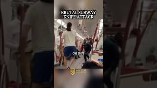 Brutal Reality of Knife 🔪 Attacks in a Street Fight knifedefense [upl. by Center]