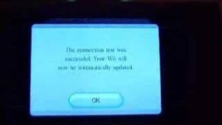 Wii not yet online [upl. by Dimo869]