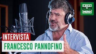 Francesco Pannofino video intervista alla voce narrante di Harry Potter [upl. by Nyrehtak]